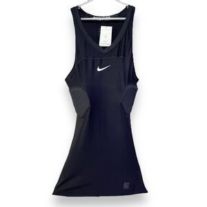 Nike Pro Hyperstrong Padded Compression Basketball Tank Black BQ2721-010 Men XXL